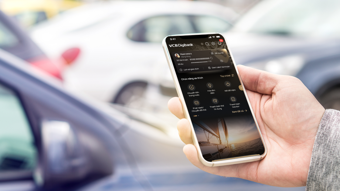 Vietcombank gửi gắm cho thế hệ khách hàng trẻ tuổi, cá tính, hoài bão và nhiều đam mê- Thế hệ YouPro.