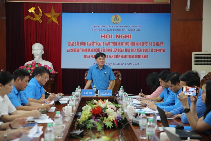 Những chuyển biến mạnh mẽ từ quá trình triển khai đưa nghị quyết vào cuộc sống Những chuyển biến mạnh mẽ từ quá trình triển khai đưa nghị quyết vào cuộc sống