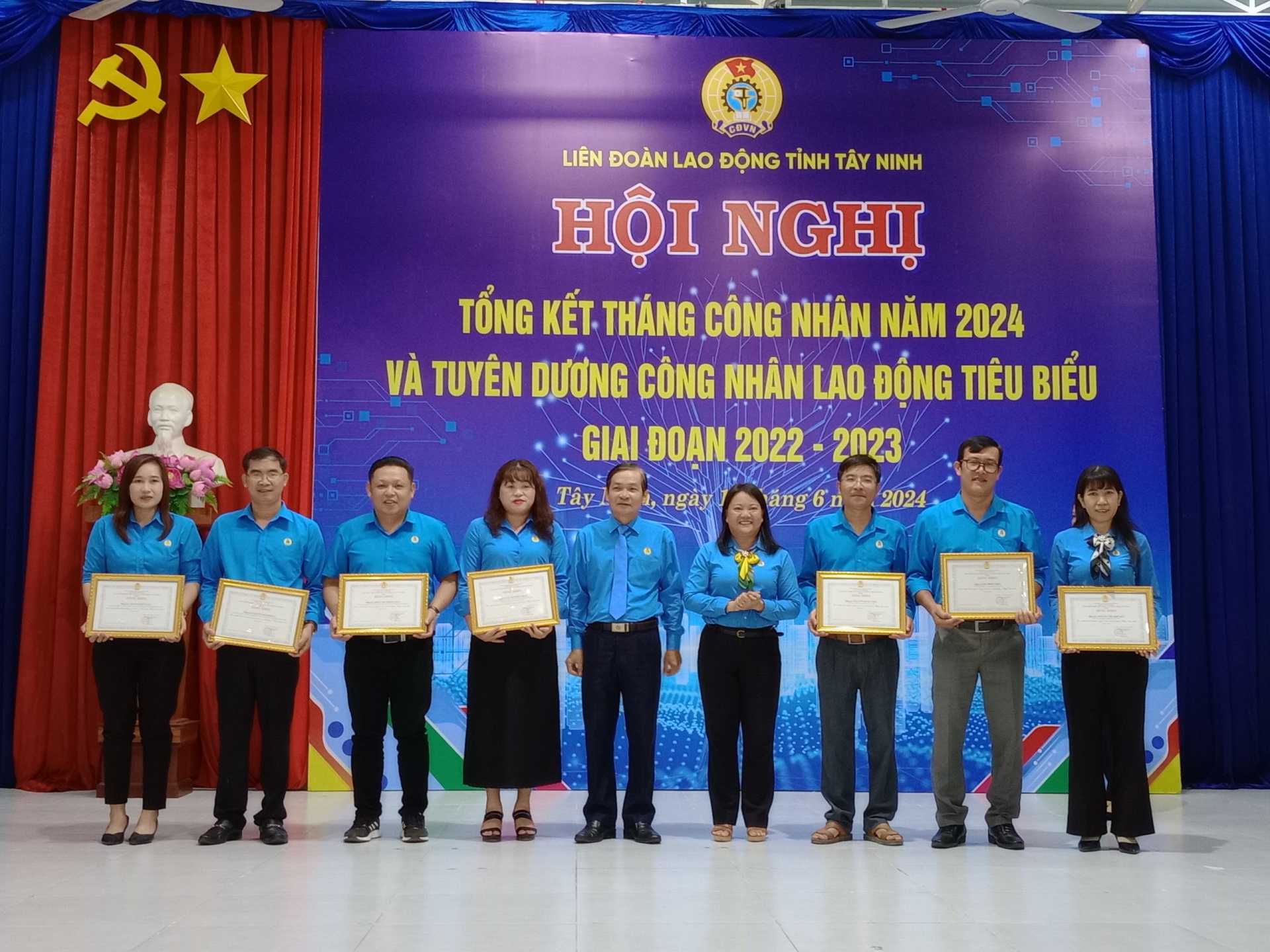 Công đoàn Tây Ninh: Tổng kết Tháng Công nhân 2024 và tuyên dương công nhân lao động Công đoàn Tây Ninh: Tổng kết Tháng Công nhân 2024 và tuyên dương công nhân lao động