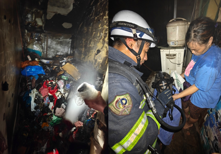 8 đơn vị cảnh sát chữa cháy quên mình, cứu người khiến người dân cảm động