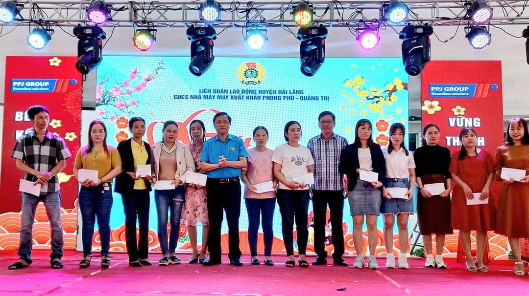 Công đoàn huyện Hải Lăng: Điểm tựa của đoàn viên, người lao động