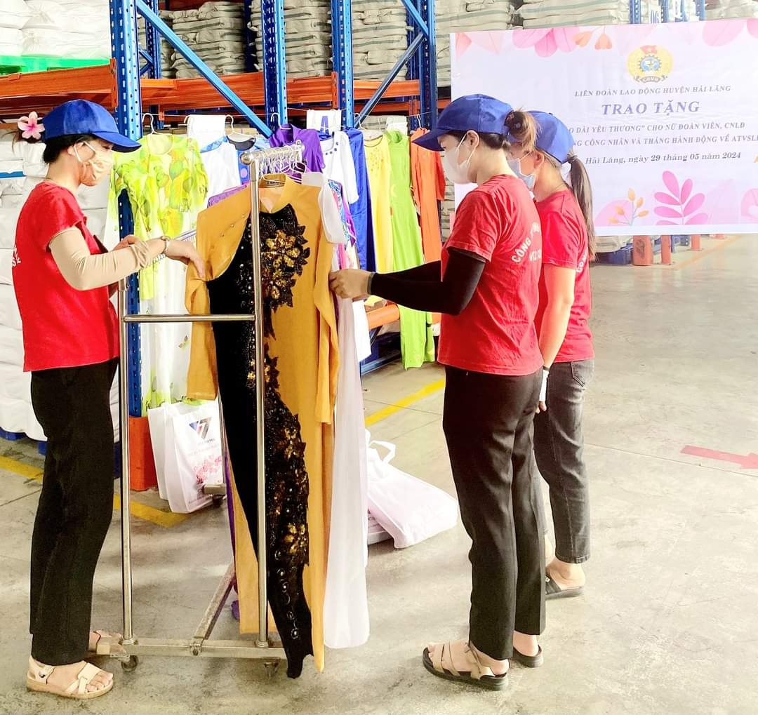 Công đoàn huyện Hải Lăng: Điểm tựa của đoàn viên, người lao động