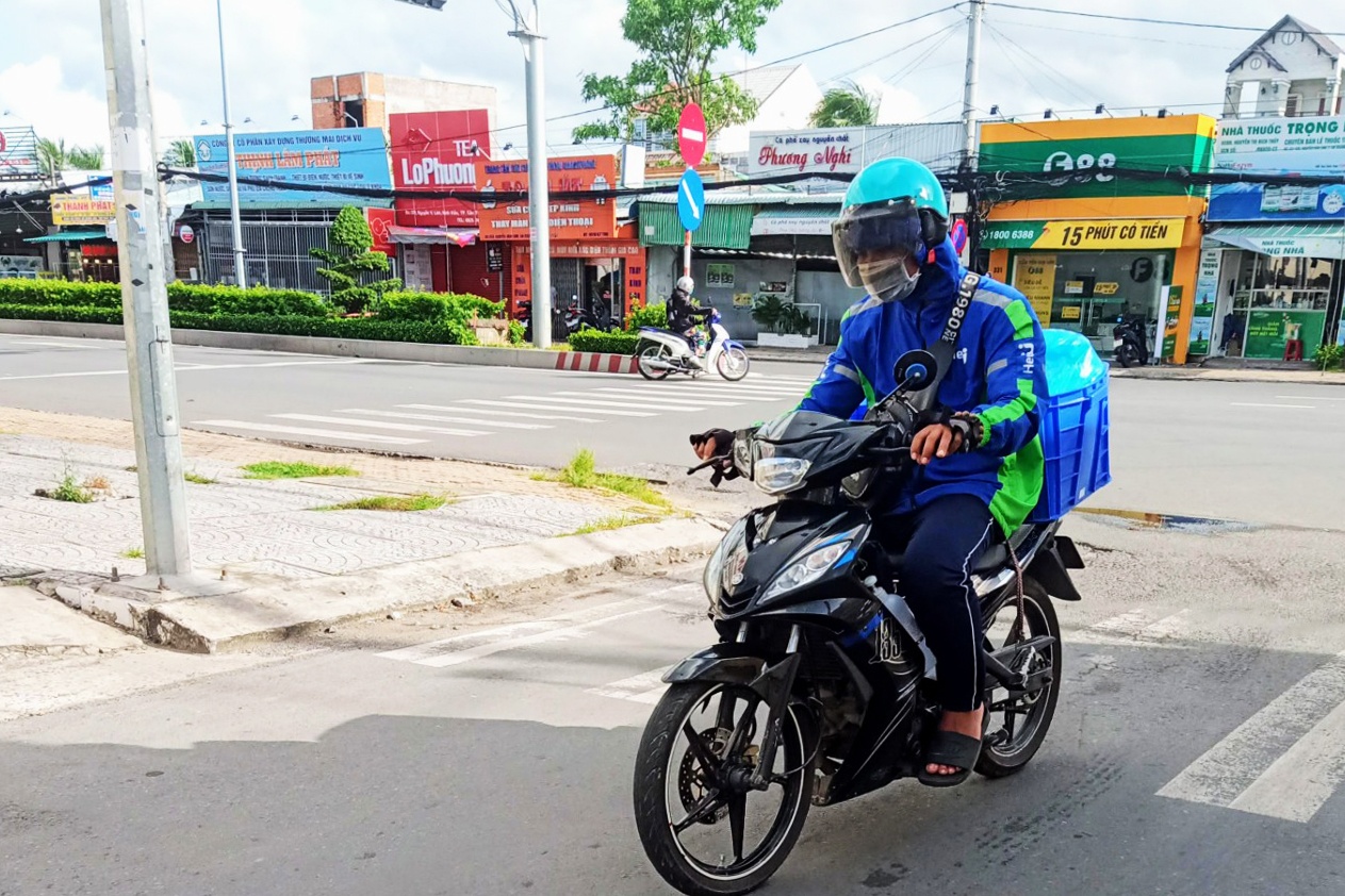 Xe ôm truyền thống và công nghệ: Những vụ ẩu đả đang trôi dần vào quá khứ