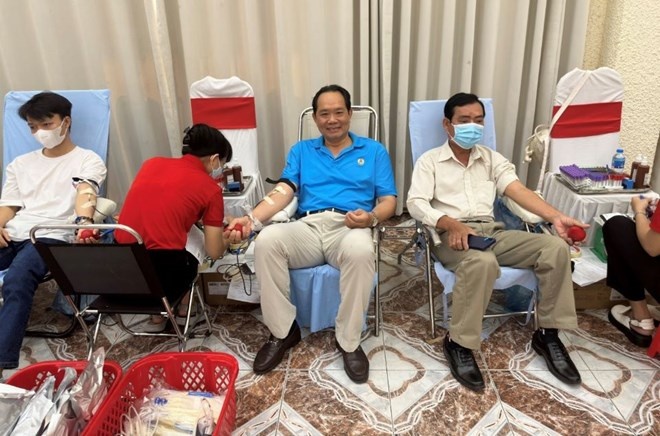 Cảm ơn người hiến máu