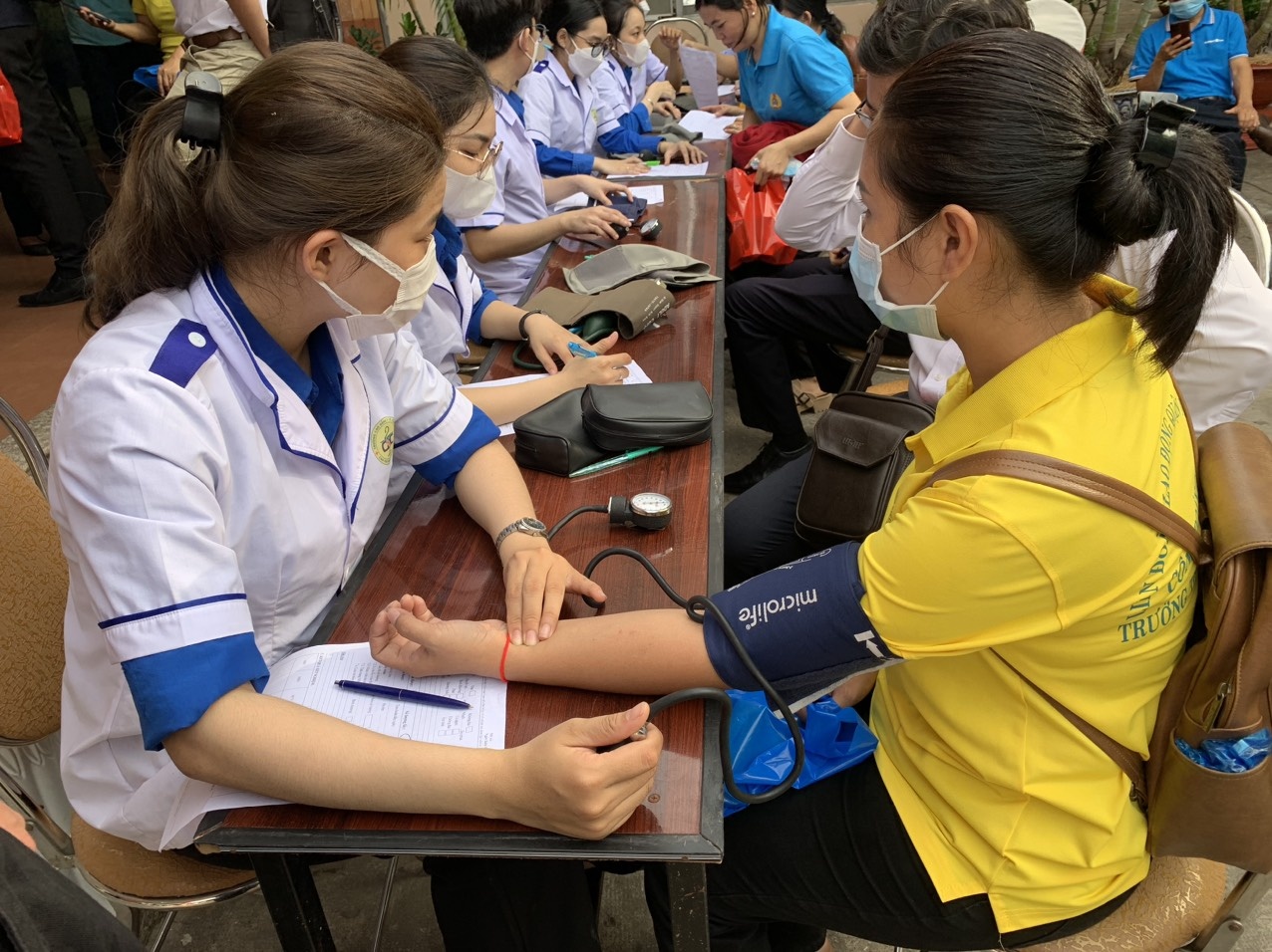 Cảm ơn người hiến máu