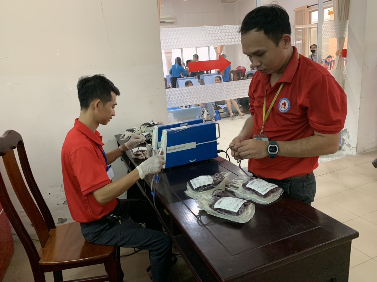 Cảm ơn người hiến máu