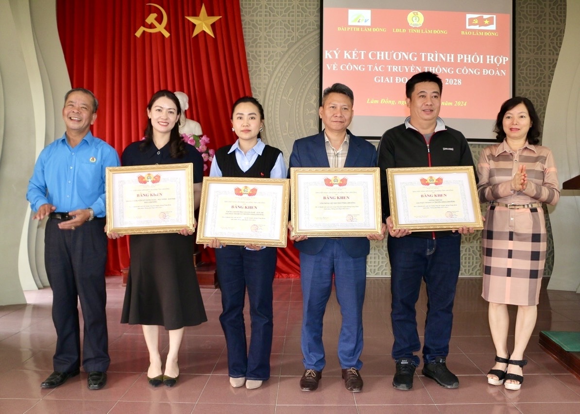 Để báo chí đồng hành, truyền thông về Công đoàn