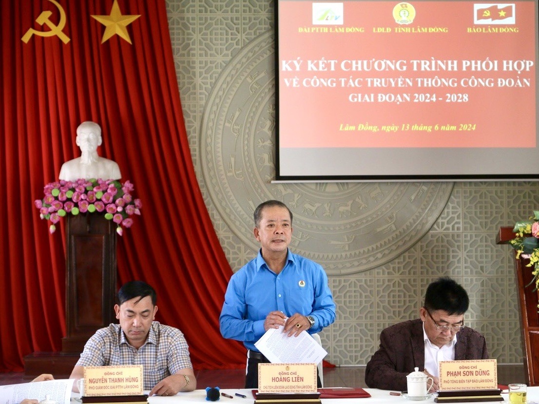 Để báo chí đồng hành, truyền thông về Công đoàn