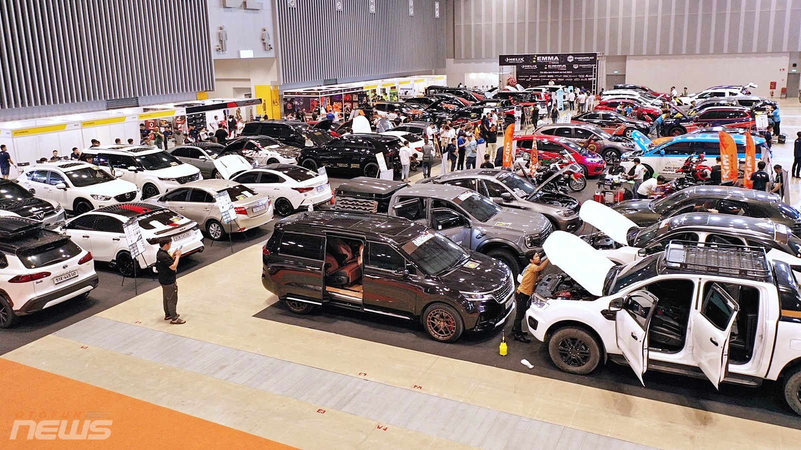 Giải Thi đấu âm thanh EMMA HCM 2024, quy tụ 60 xe tham dự Giải Thi đấu âm thanh EMMA HCM 2024, quy tụ 60 xe tham dự