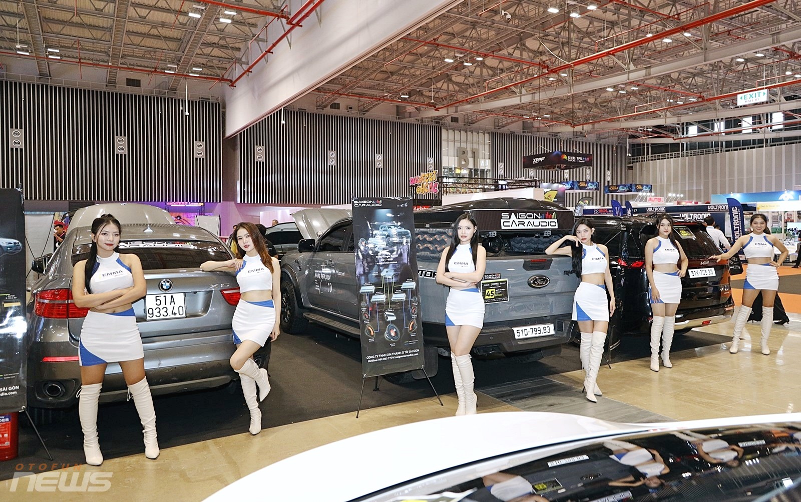 Diễn ra giải đấu âm thanh EMMA HCM 2024 Diễn ra giải đấu âm thanh EMMA HCM 2024