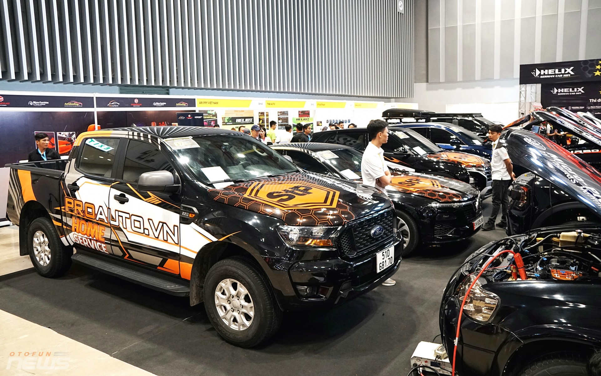 Giải Thi đấu âm thanh EMMA HCM 2024, quy tụ 60 xe tham dự Giải Thi đấu âm thanh EMMA HCM 2024, quy tụ 60 xe tham dự