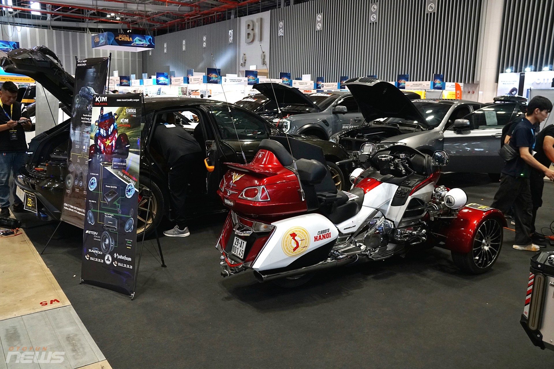 Diễn ra giải đấu âm thanh EMMA HCM 2024 Diễn ra giải đấu âm thanh EMMA HCM 2024