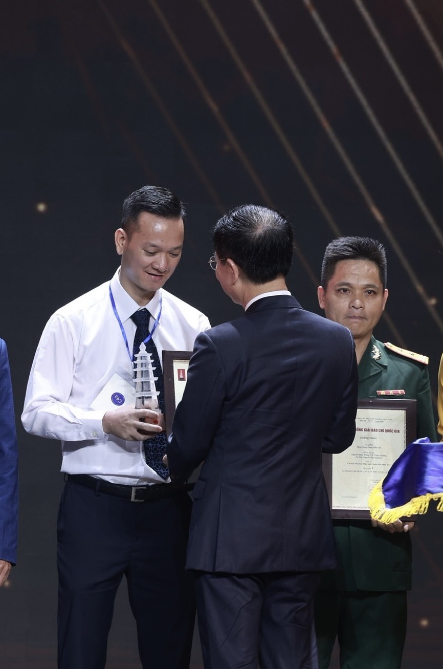 Tạp chí Lao động và Công đoàn đoạt Giải C Giải Báo chí quốc gia