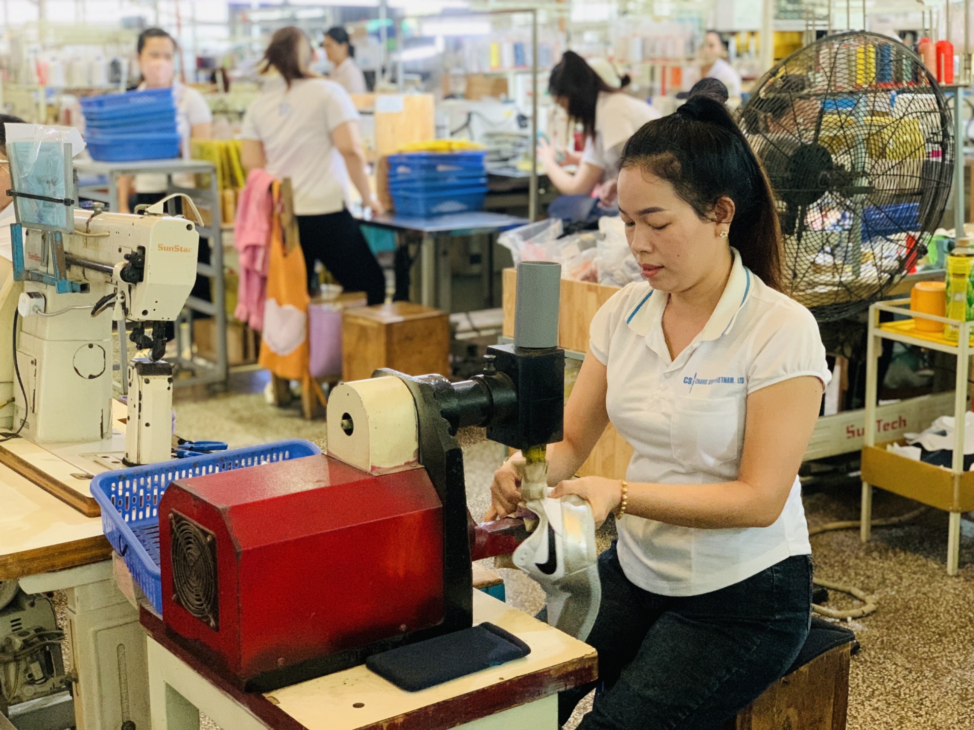 Điểm hẹn công nhân: Nơi lắng nghe 