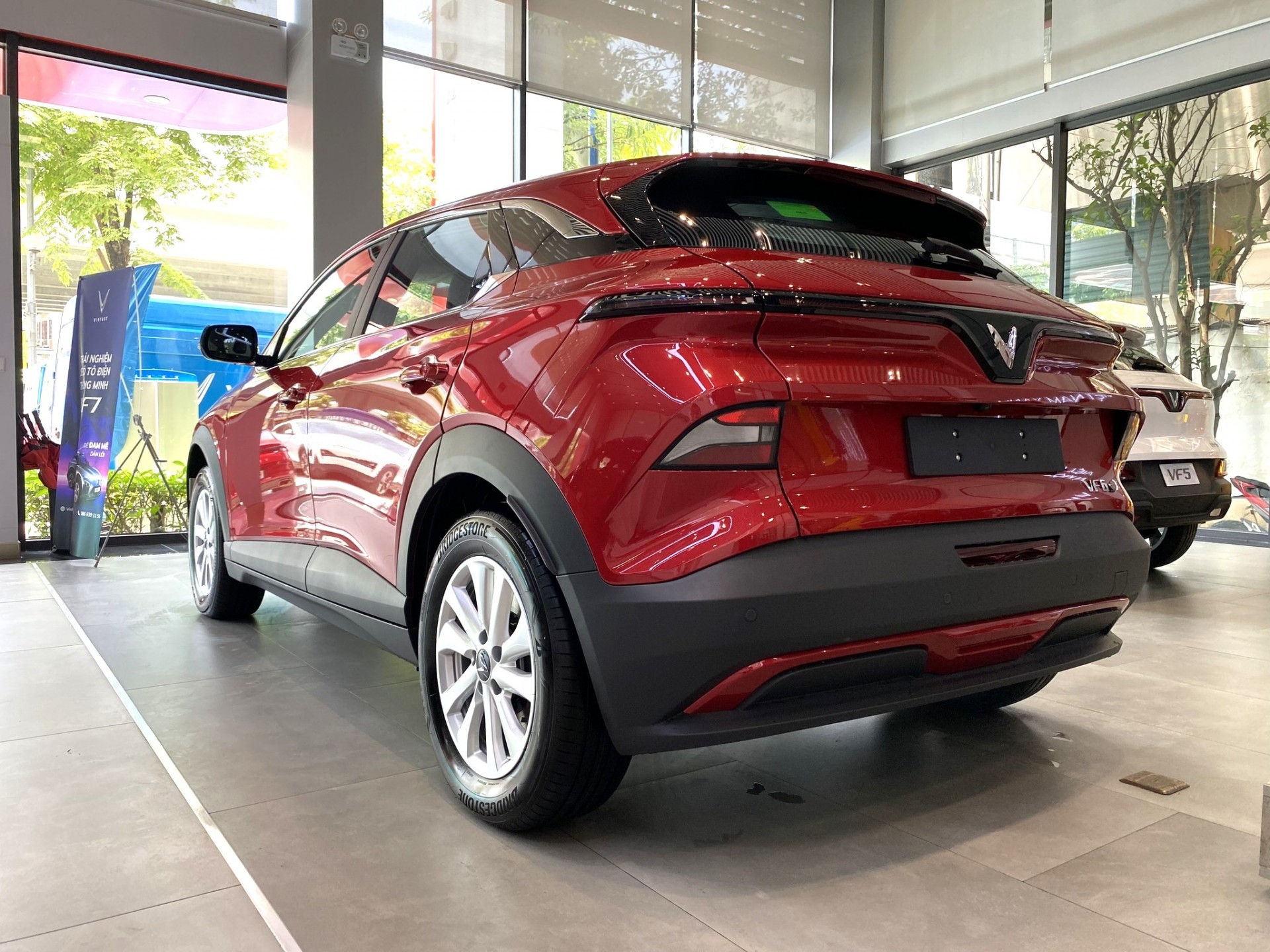 Cận cảnh VinFast VF 6S