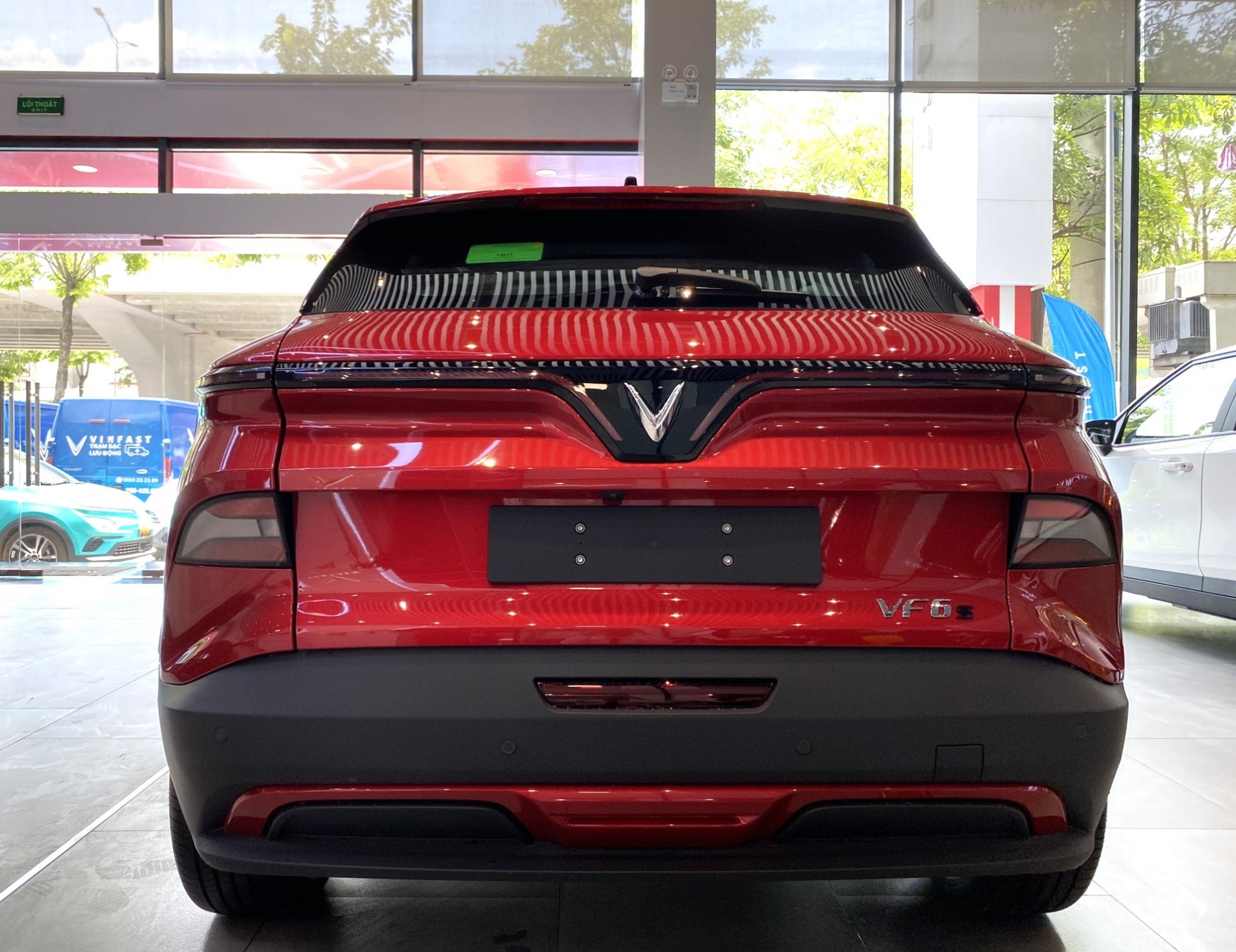 Cận cảnh VinFast VF 6S