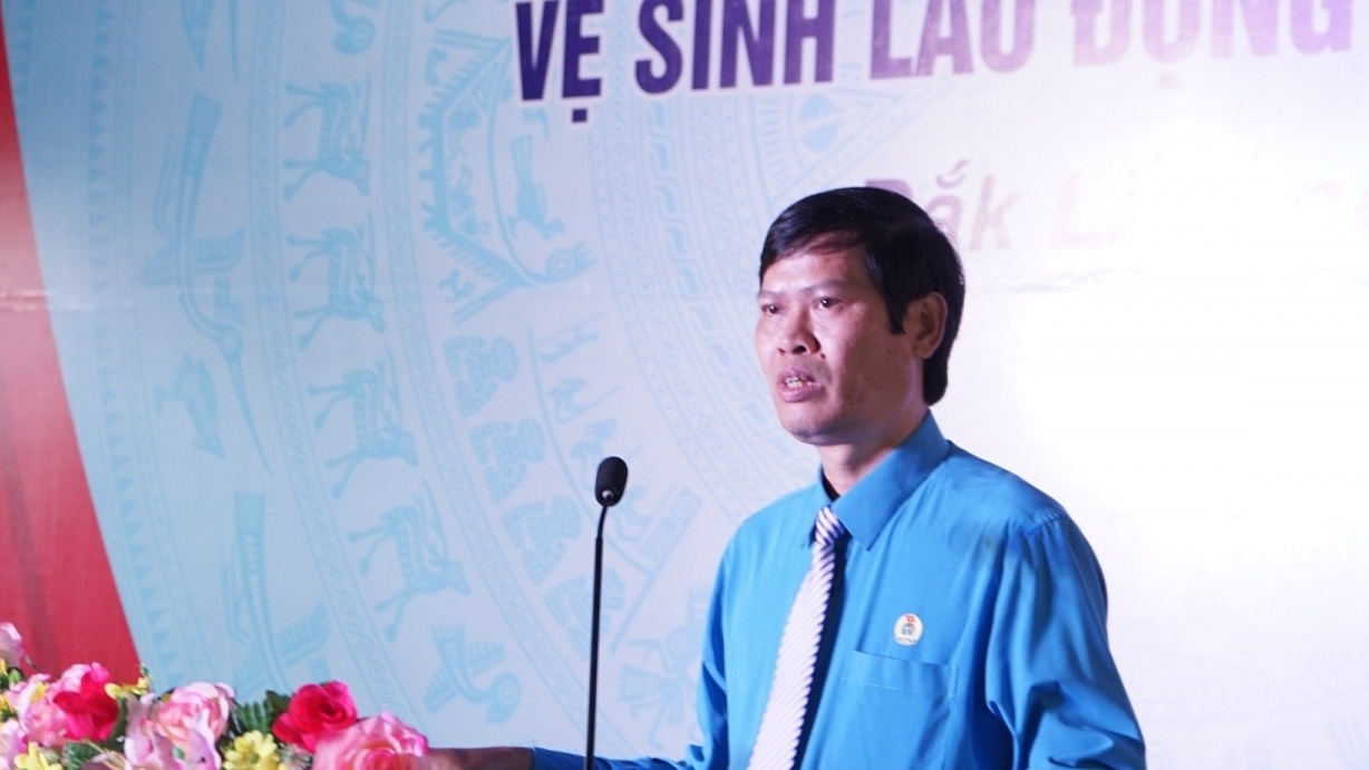 Đắk Lắk: Đưa nghị quyết công đoàn vào cuộc sống người lao động