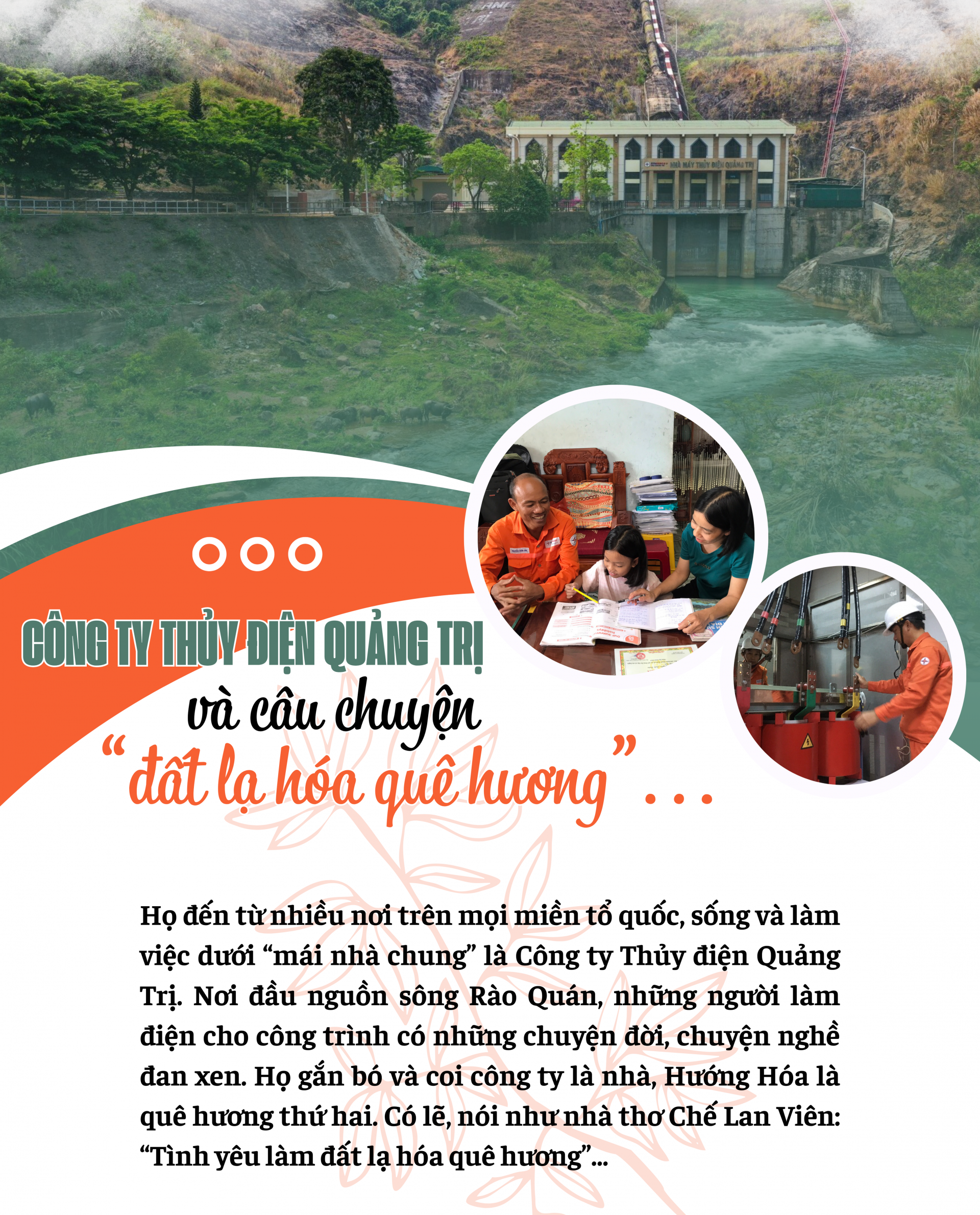 Công ty Thủy điện Quảng Trị và câu chuyện “đất lạ hóa quê hương”… Công ty Thủy điện Quảng Trị và câu chuyện “đất lạ hóa quê hương”…