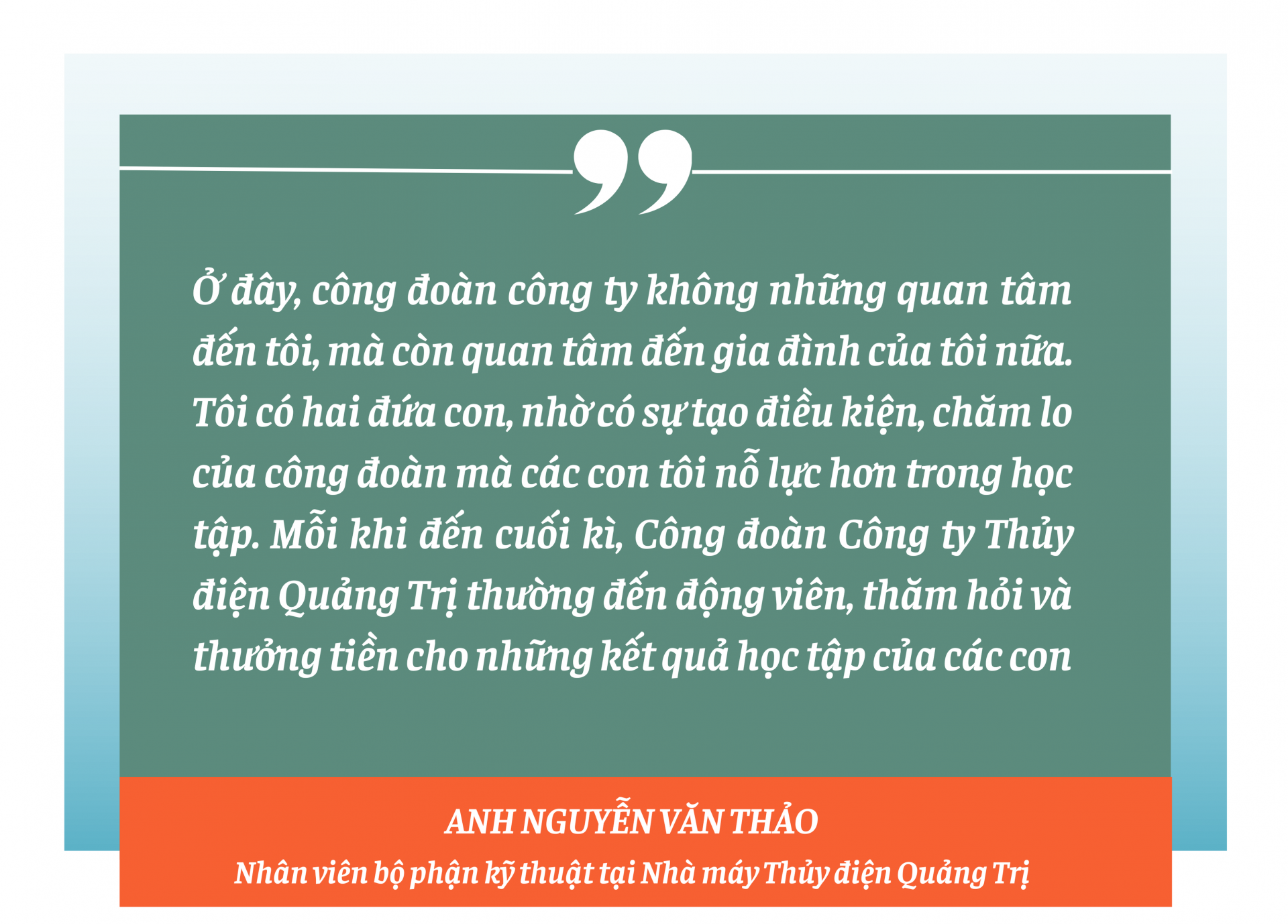 Công ty Thủy điện Quảng Trị và câu chuyện “đất lạ hóa quê hương”… Công ty Thủy điện Quảng Trị và câu chuyện “đất lạ hóa quê hương”…