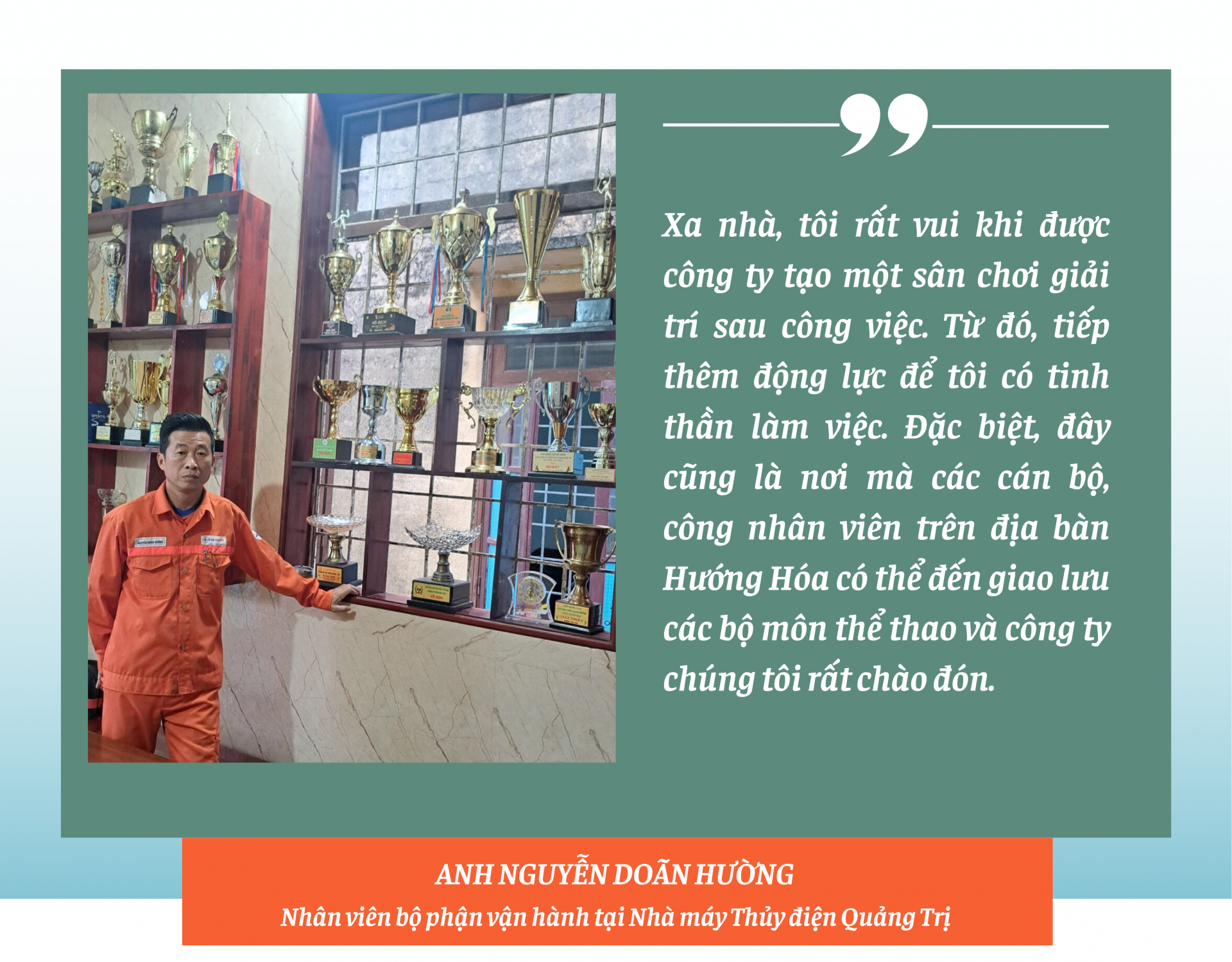 Công ty Thủy điện Quảng Trị và câu chuyện “đất lạ hóa quê hương”… Công ty Thủy điện Quảng Trị và câu chuyện “đất lạ hóa quê hương”…