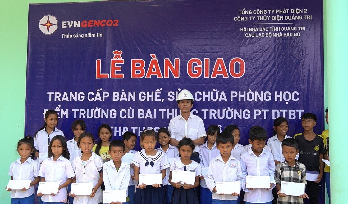 Công ty Thủy điện Quảng Trị và câu chuyện “đất lạ hóa quê hương”… Công ty Thủy điện Quảng Trị và câu chuyện “đất lạ hóa quê hương”…