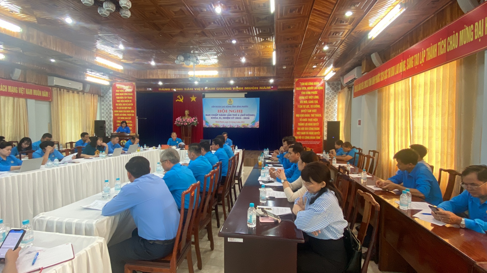 Công đoàn Bình Phước chi hàng chục tỷ đồng chăm lo người lao động Công đoàn Bình Phước chi hàng chục tỷ đồng chăm lo người lao động