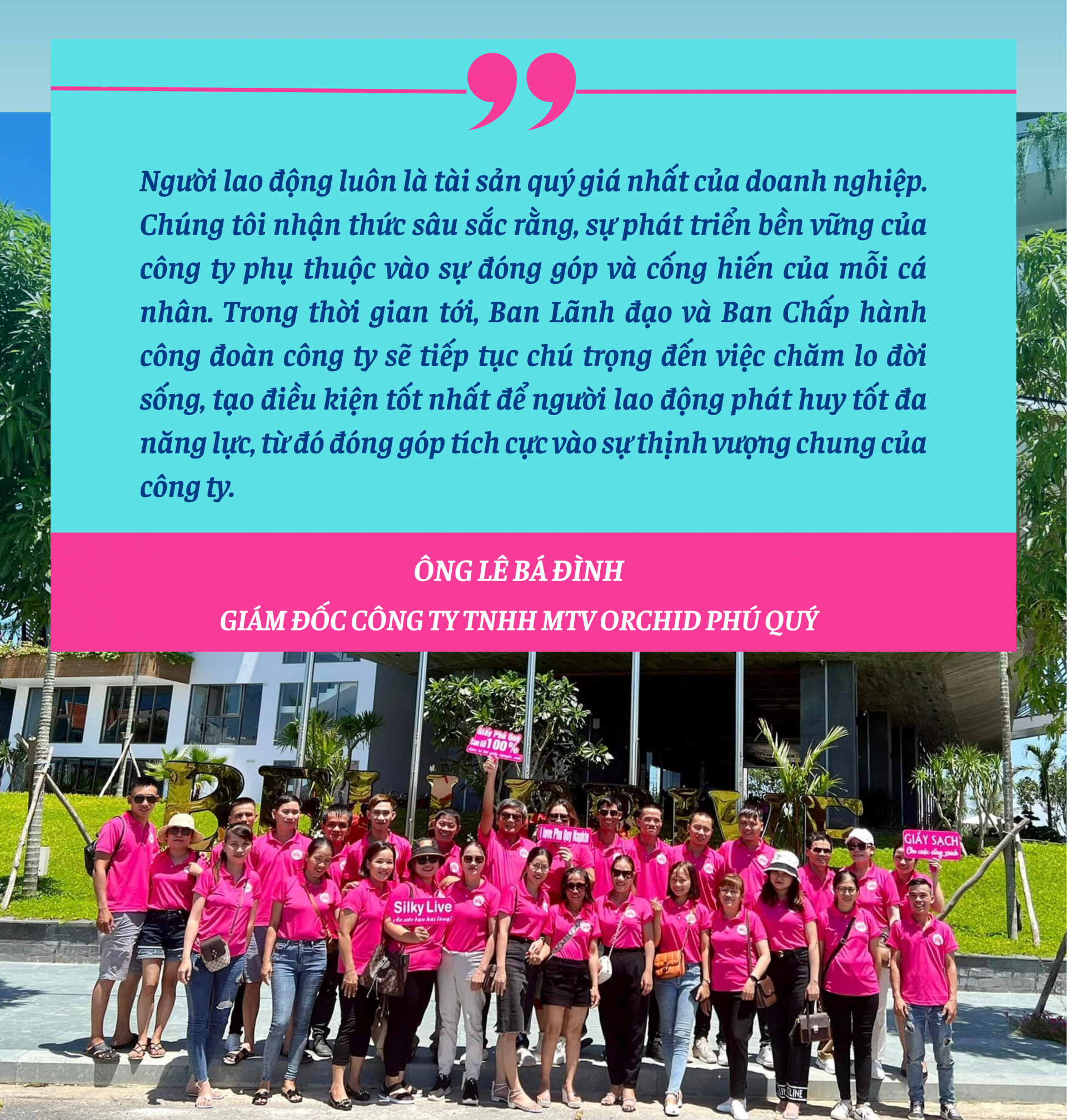 Tài sản quý giá nhất của chúng tôi là các bạn