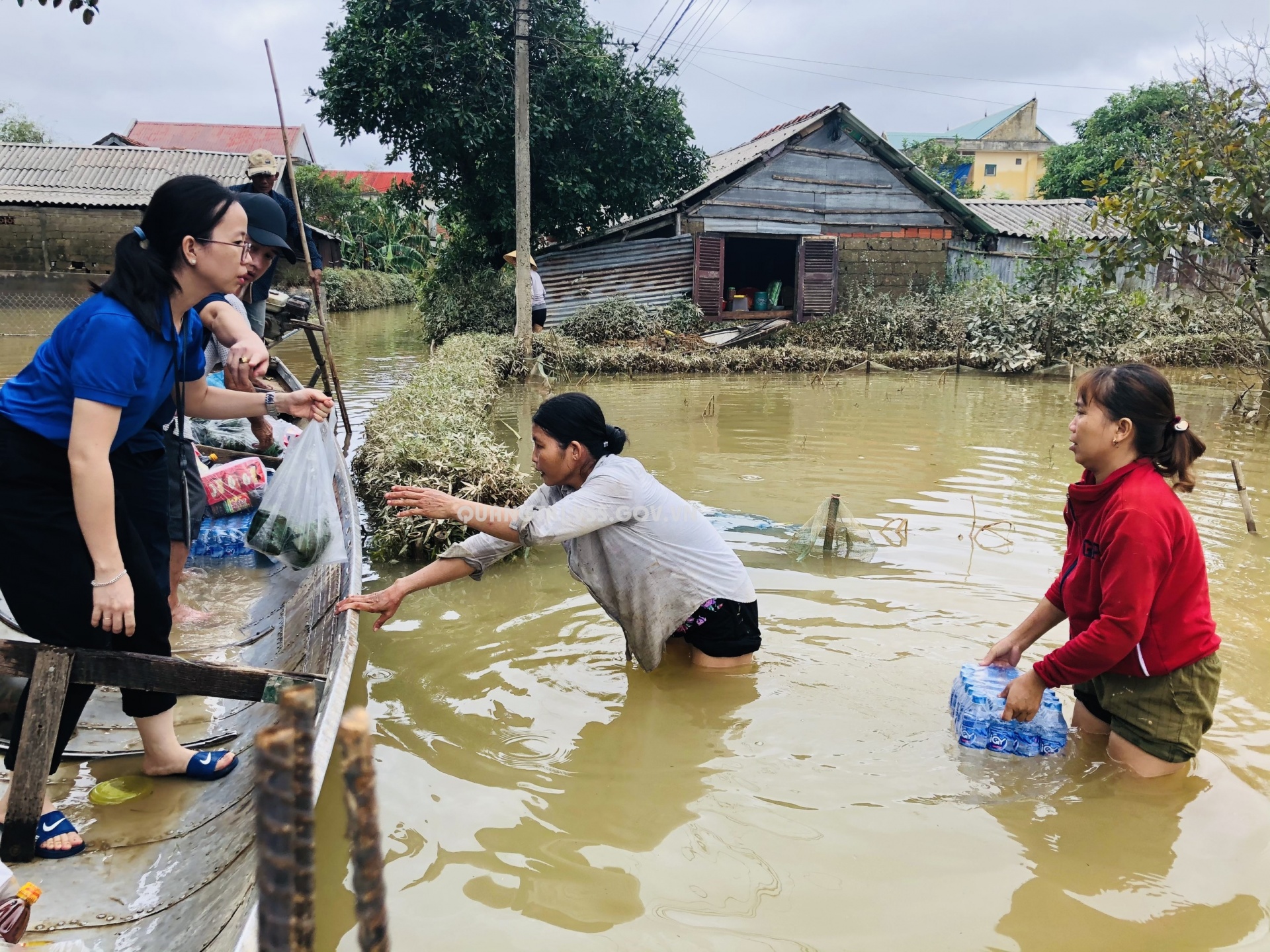Công đoàn Bảo hiểm xã hội tỉnh Quảng Trị: trao nhân ái, lan tỏa yêu thương