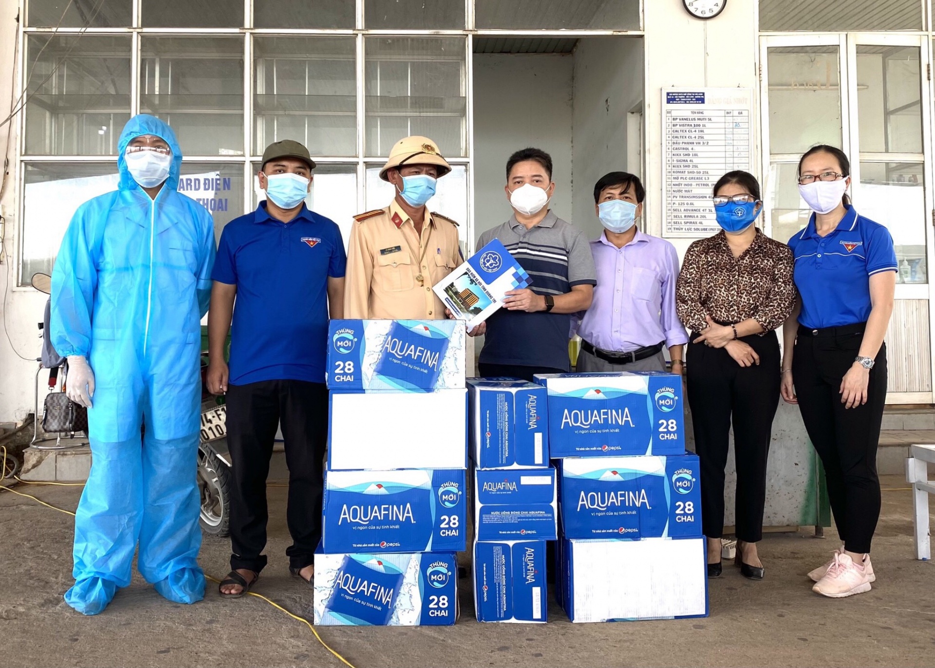 Công đoàn Bảo hiểm xã hội tỉnh Quảng Trị: trao nhân ái, lan tỏa yêu thương