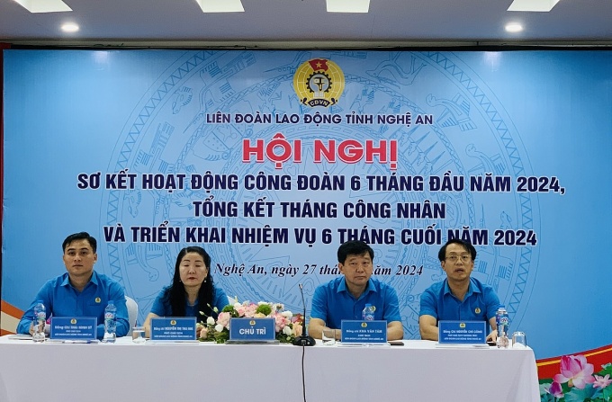 Sự chuyển biến tích cực từ tư duy đến hành động mang lại những kết quả toàn diện Công đoàn Nghệ An và những kết quả hoạt động 6 tháng đầu năm 2024