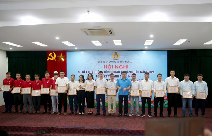Sự chuyển biến tích cực từ tư duy đến hành động mang lại những kết quả toàn diện Công đoàn Nghệ An và những kết quả hoạt động 6 tháng đầu năm 2024