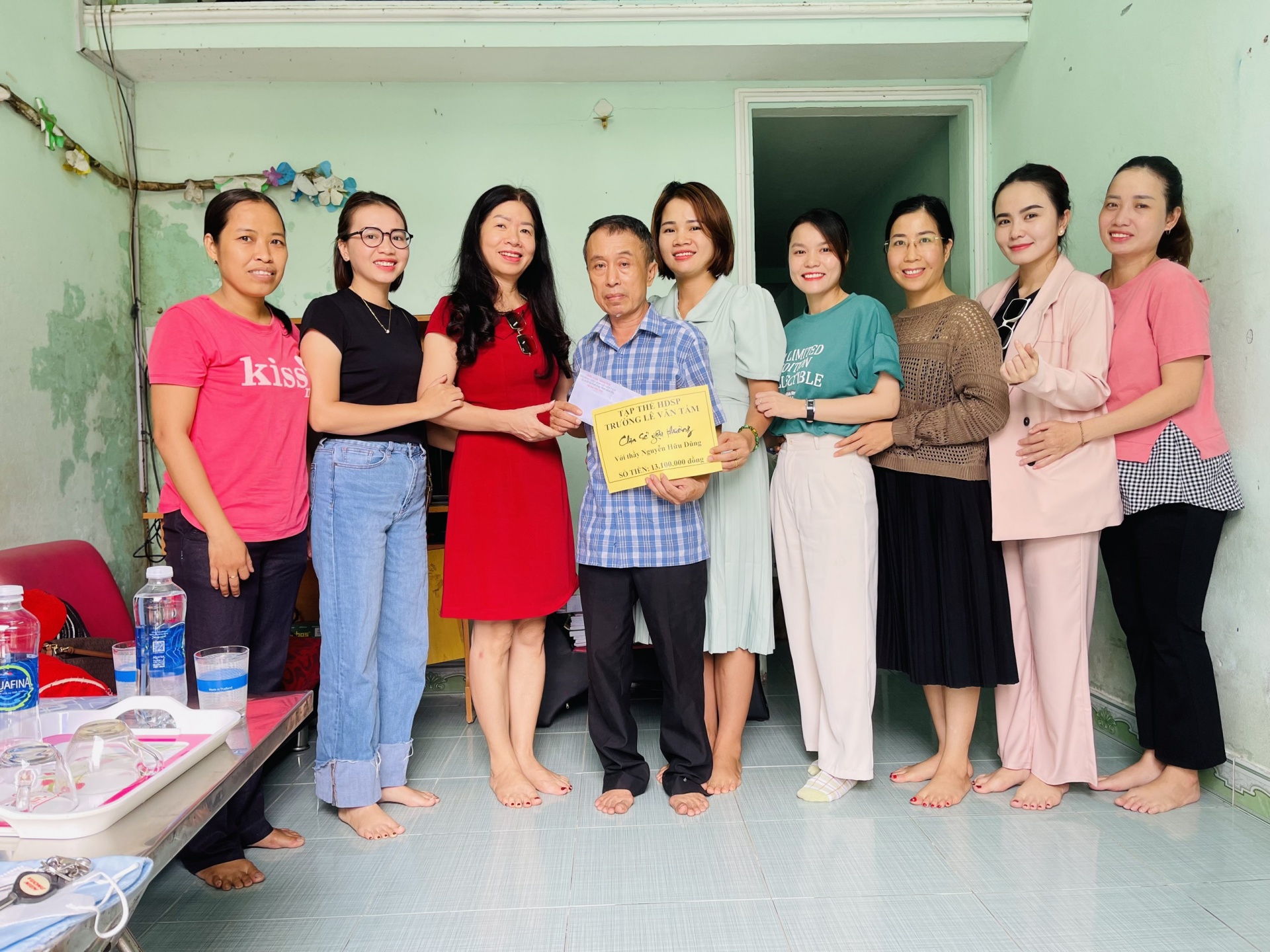 Cô giáo Trần Thị Minh Hà - niềm tự hào của Trường Tiểu học Lê Văn Tám