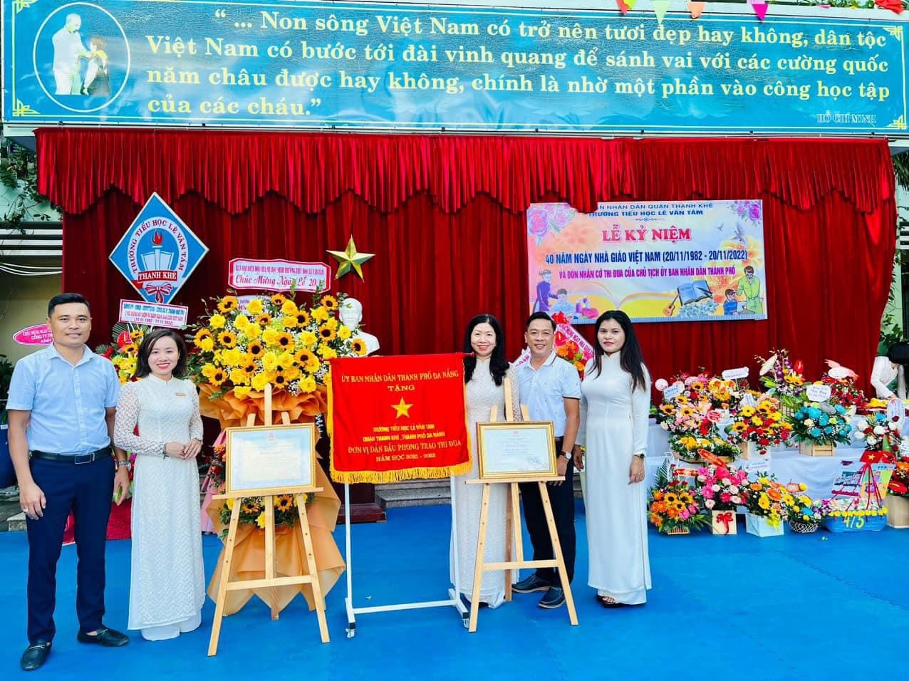 Cô giáo Trần Thị Minh Hà - niềm tự hào của Trường Tiểu học Lê Văn Tám