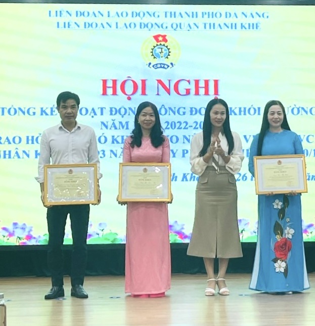 Cô giáo Trần Thị Minh Hà - niềm tự hào của Trường Tiểu học Lê Văn Tám