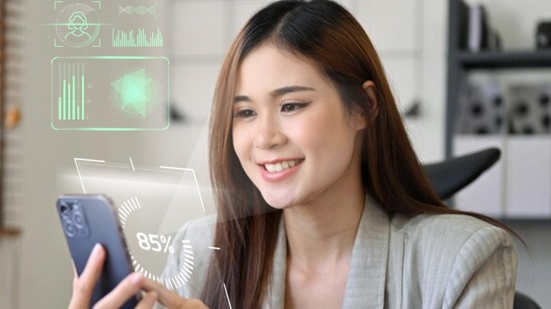 Vietcombank xác thực bằng sinh trắc học với một số giao dịch trực tuyến từ 1/7