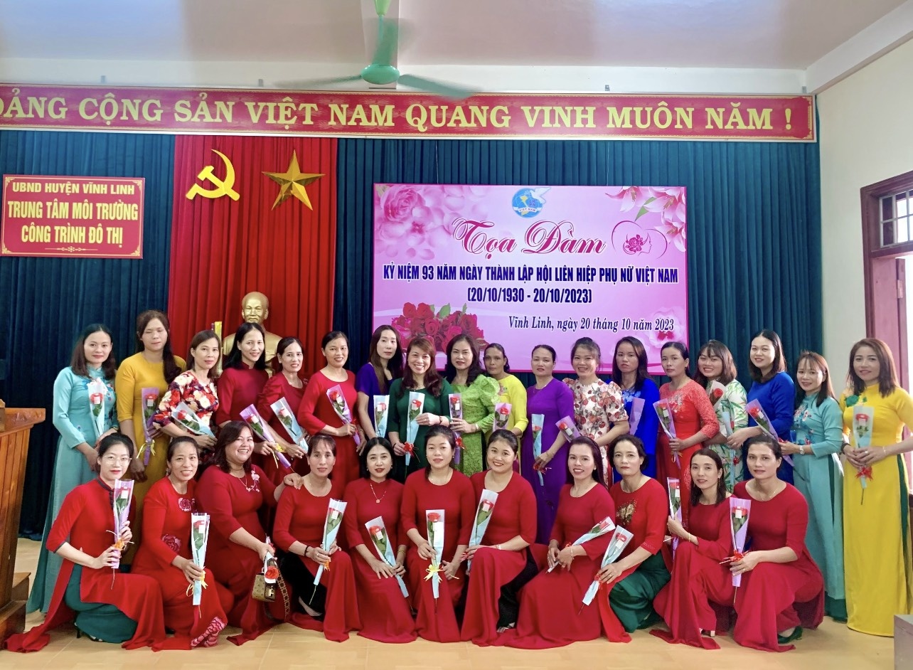 Công đoàn huyện Vĩnh Linh: đồng hành, chăm lo tốt hơn cho lao động nữ Công đoàn huyện Vĩnh Linh: đồng hành, chăm lo tốt hơn cho lao động nữ