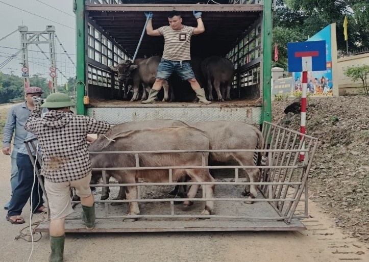 Công đoàn xã Vĩnh Ô giúp gia đình dân tộc thiểu số thoát nghèo Công đoàn xã Vĩnh Ô giúp gia đình dân tộc thiểu số thoát nghèo