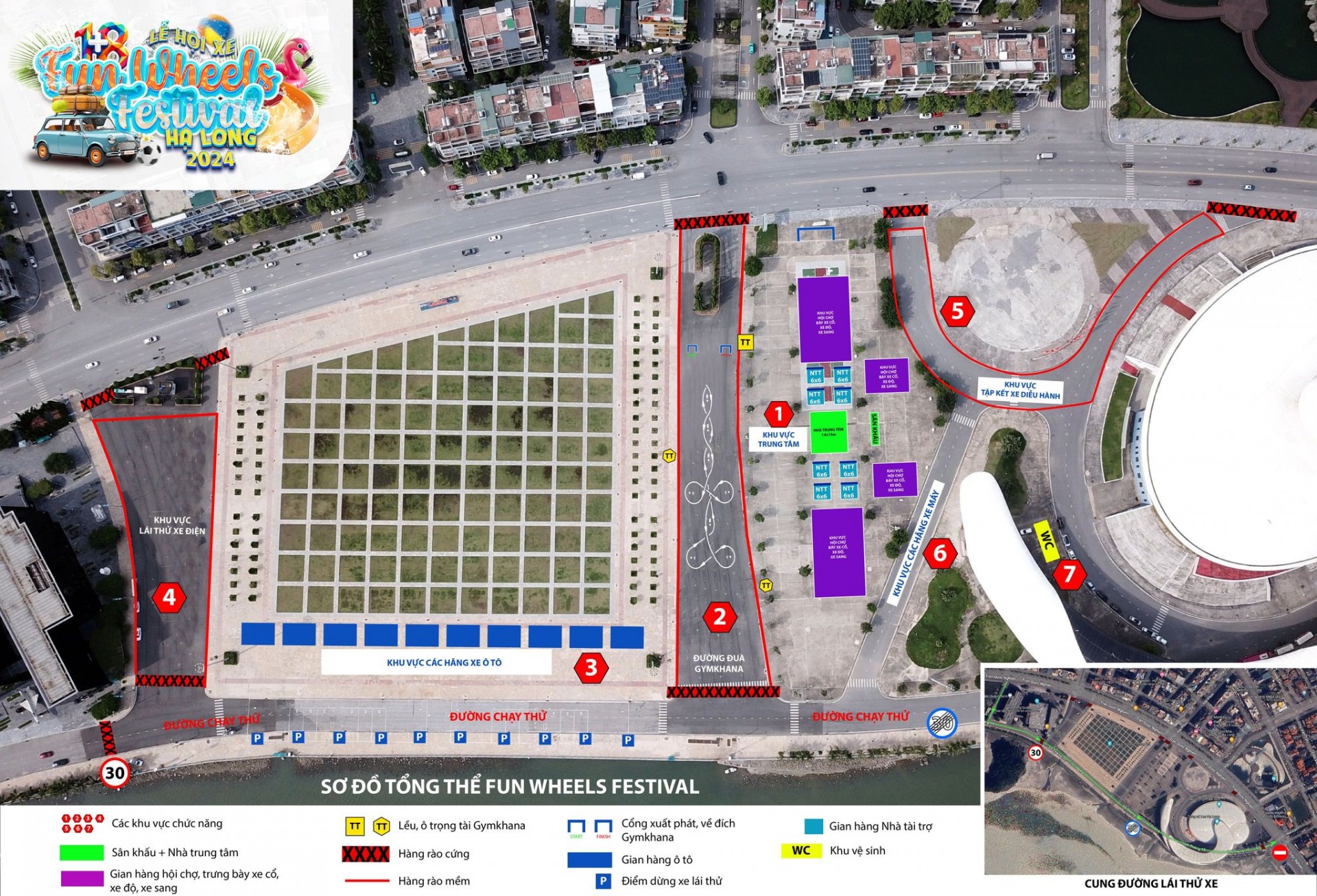 Sắp diễn ra Giải đua Ô tô Gymkhana Vô địch Miền Bắc 2024 - Việt Nam Gymkhana Championship Ha Long 2024 Sắp diễn ra Giải đua Ô tô Gymkhana Vô địch Miền Bắc 2024 - Việt Nam Gymkhana Championship Ha Long 2024