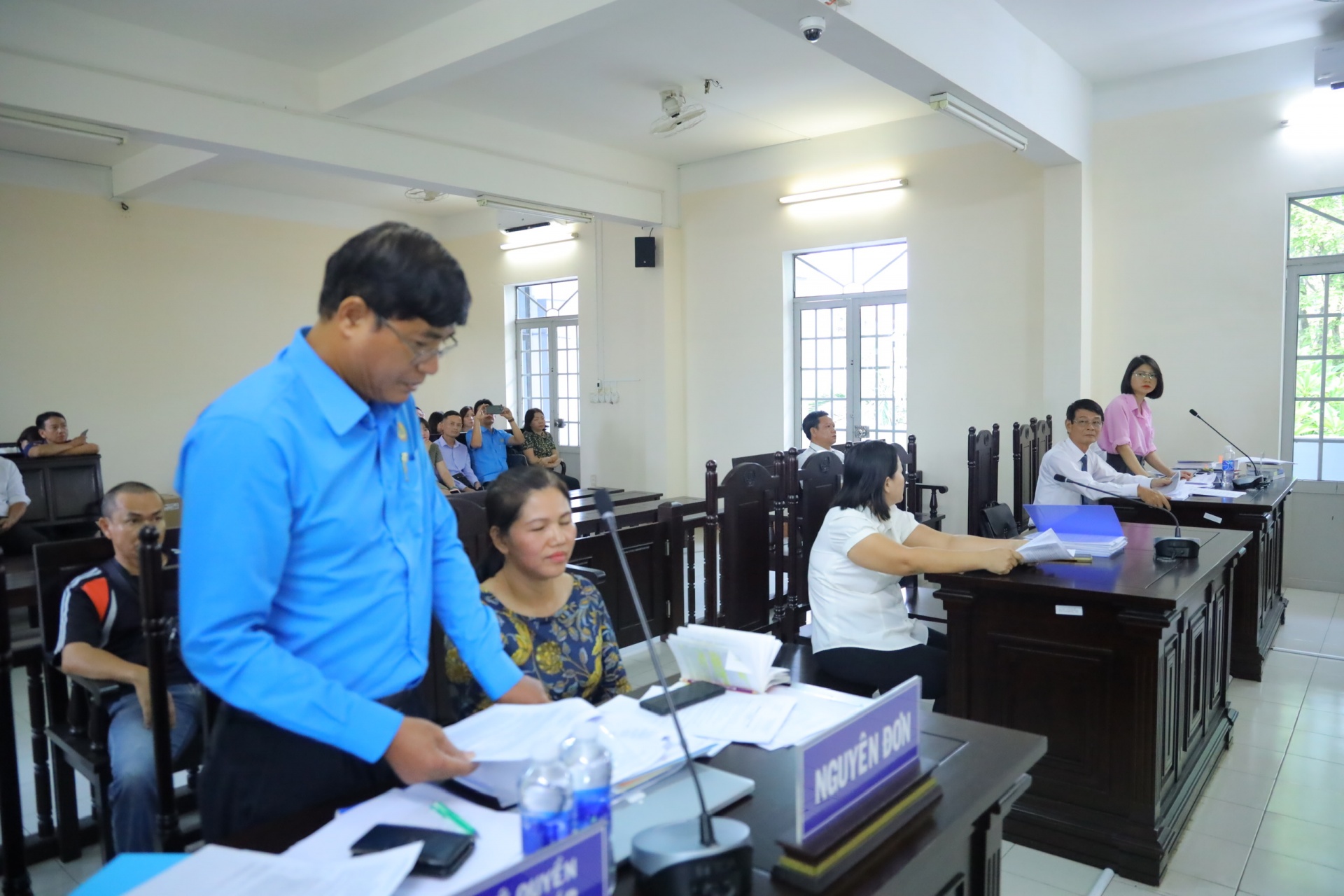 Xét xử phúc thẩm, một người lao động thắng kiện hơn 1,2 tỉ đồng