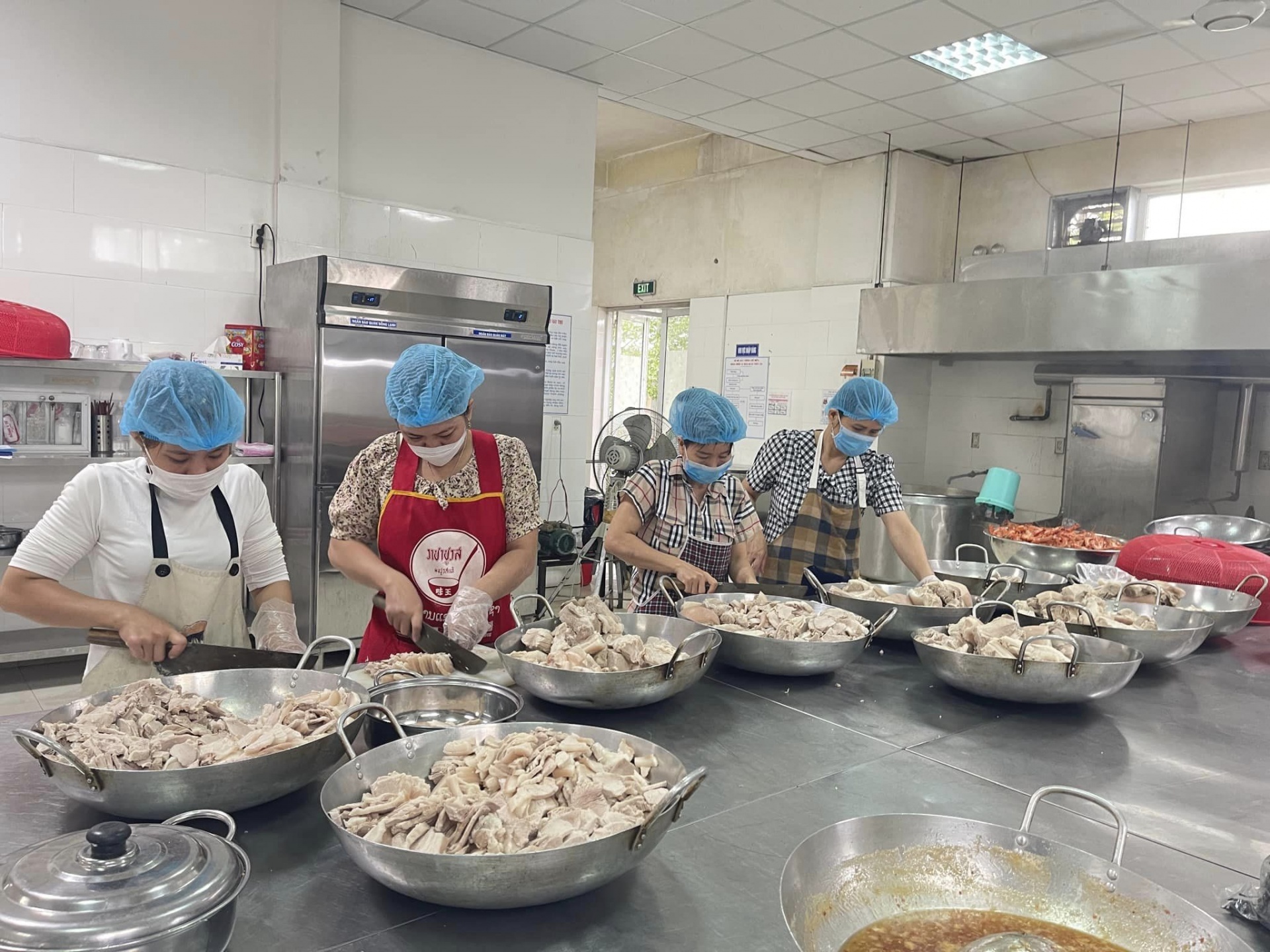 Công đoàn Công ty TNHH Dệt may VTJ TOMS: lan tỏa yêu thương từ tổ chức Công đoàn Công đoàn Công ty TNHH Dệt may VTJ TOMS: lan tỏa yêu thương từ tổ chức Công đoàn