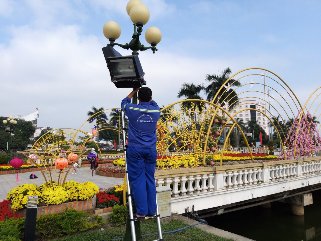 “Một đội ngũ, một mục tiêu” cho đời xanh mãi “Một đội ngũ, một mục tiêu” cho đời xanh mãi