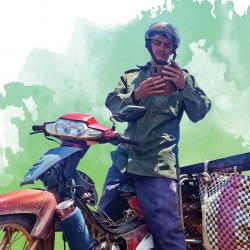 Những người đi giữa bốn mùa Tây Nguyên