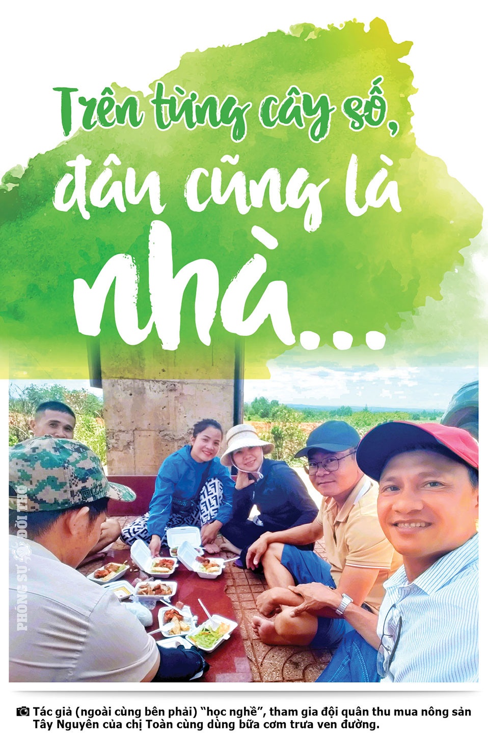 Những người đi giữa bốn mùa Tây Nguyên Những người đi giữa bốn mùa Tây Nguyên