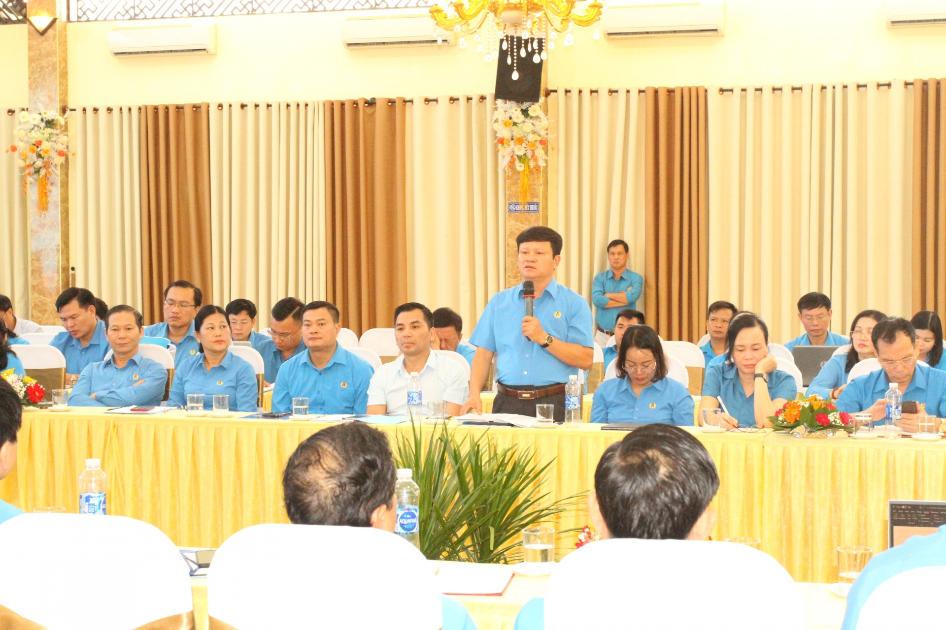 Công đoàn các khu công nghiệp cần chủ động nắm bắt tình hình, chú trọng tính hiệu quả. Công đoàn các khu công nghiệp cần chủ động nắm bắt tình hình, chú trọng tính hiệu quả.