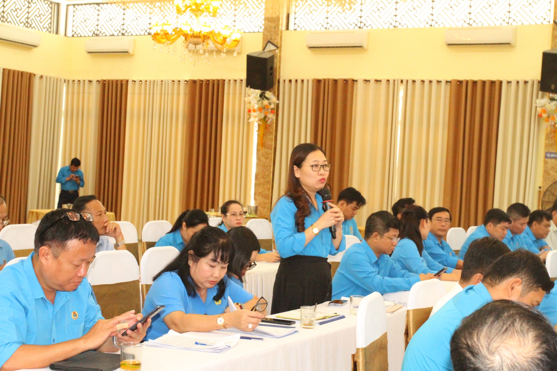 Công đoàn các khu công nghiệp cần chủ động nắm bắt tình hình, chú trọng tính hiệu quả. Công đoàn các khu công nghiệp cần chủ động nắm bắt tình hình, chú trọng tính hiệu quả.