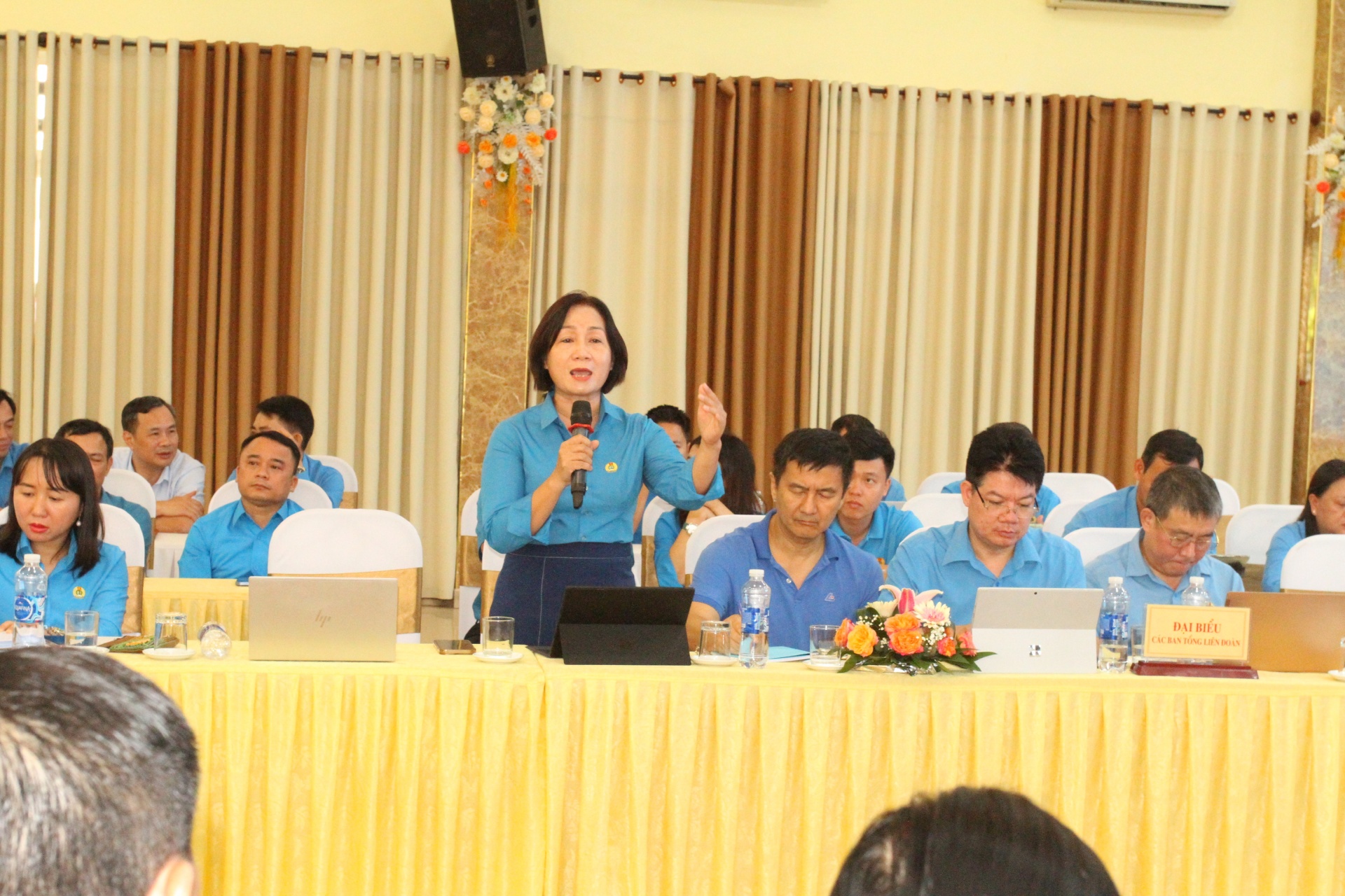 Công đoàn các khu công nghiệp cần chủ động nắm bắt tình hình, chú trọng tính hiệu quả Công đoàn các khu công nghiệp cần chủ động nắm bắt tình hình, chú trọng tính hiệu quả