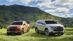 Hơn 700 xe Isuzu D-Max và Mu-X bị triệu hồi tại Việt Nam