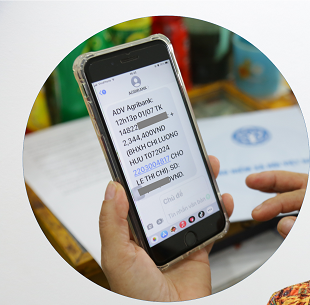 Người dân vui mừng khi nhận lương hưu mới ngay từ ngày 1/7