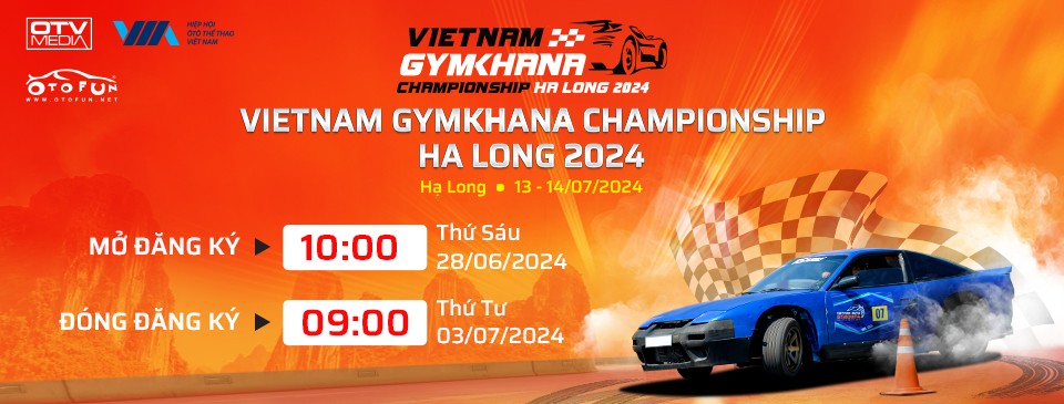 Giải đua Gymkhana Giải đua Gymkhana