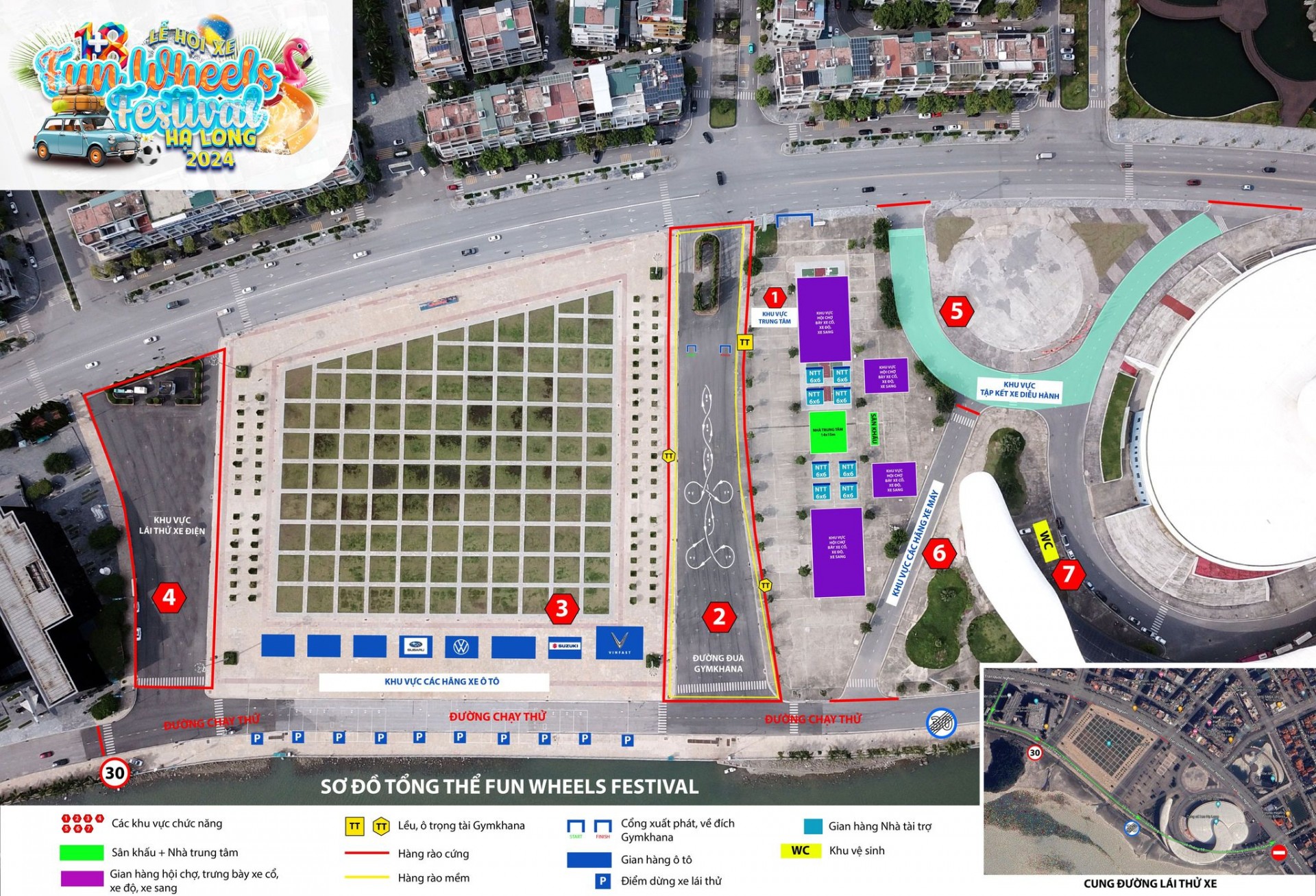 Thêm giải đua gymkhana bằng xe điện VinFast VF 7 Plus trong Lễ hội xe Fun Wheels Festival Hạ Long 2024 Thêm giải đua gymkhana bằng xe điện VinFast VF 7 Plus trong Lễ hội xe Fun Wheels Festival Hạ Long 2024